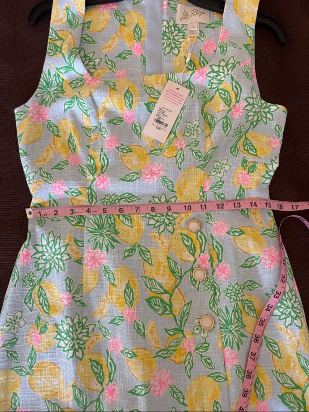 NWT Lilly Pulitzer Kalinara Skirted Romper Size 6 - Picture 7 of 9